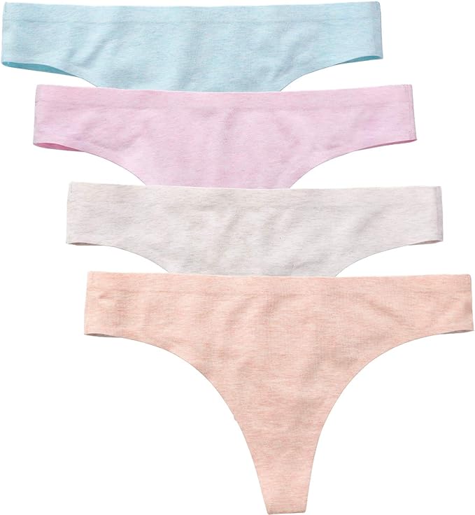 World's First Cotton Seamless Panties -  No Show Underwear
