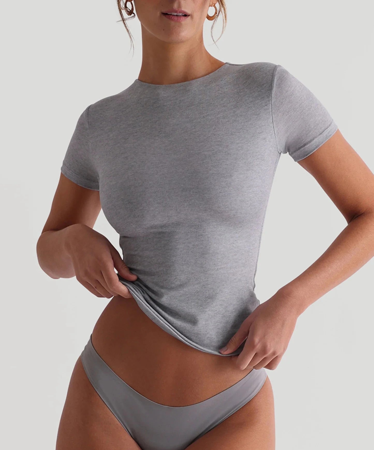 Second Skin T Shirt - No Bra Tee