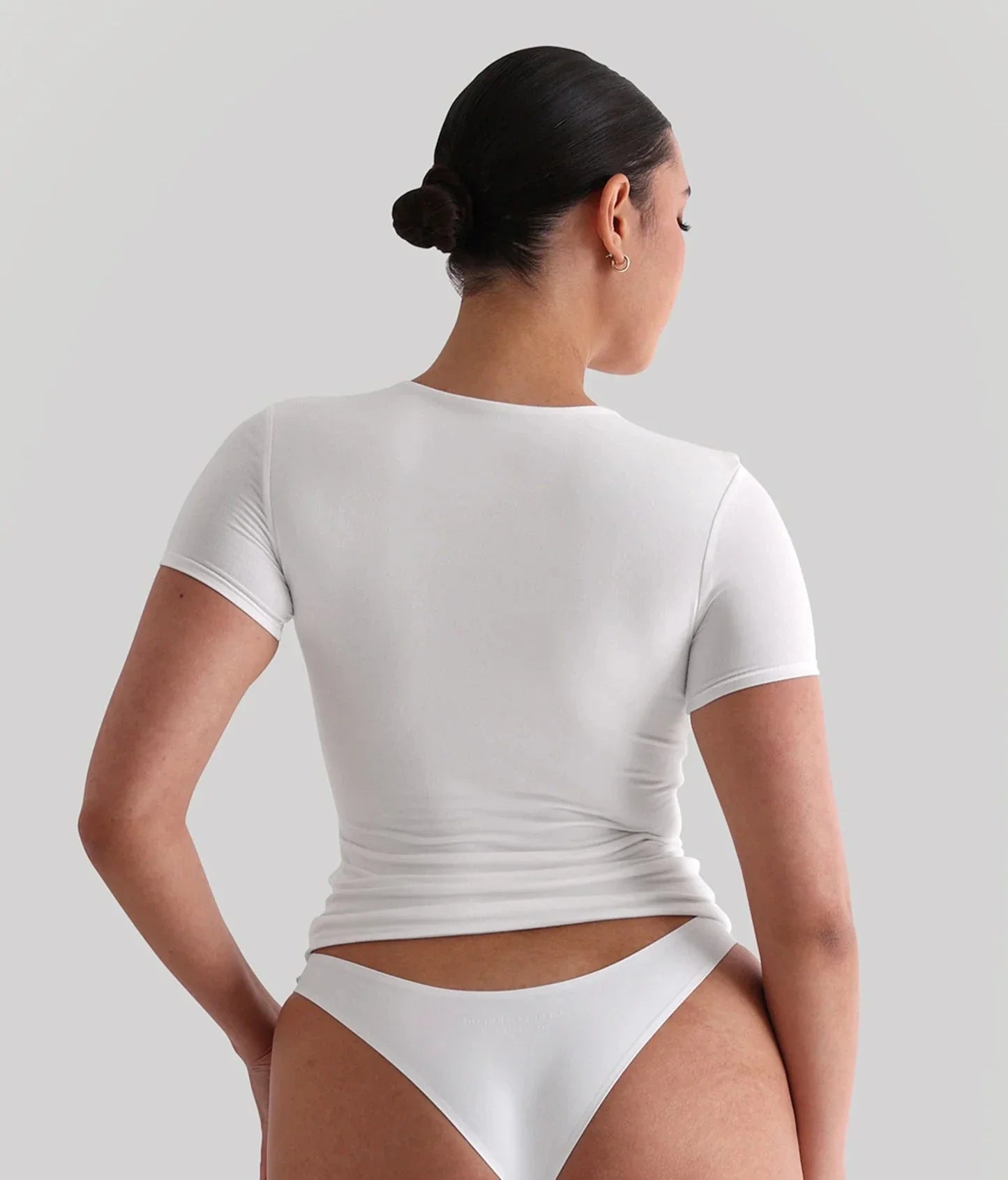 Second Skin T Shirt - No Bra Tee