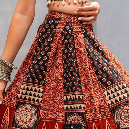 Navratri Midnight Radiance Lehenga - Chaniya Choli (Fully Stitched)