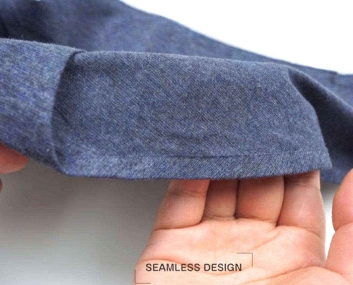 World's First Cotton Seamless Panties -  No Show Underwear